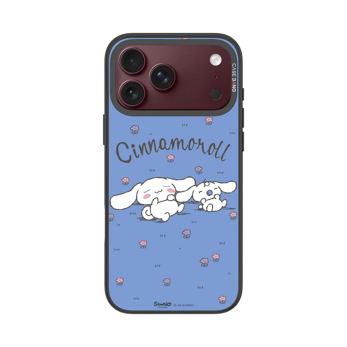 Blue Cinnamoroll Snap-On Phone Case — iPhone 18 Pro Max — Complete Case Set