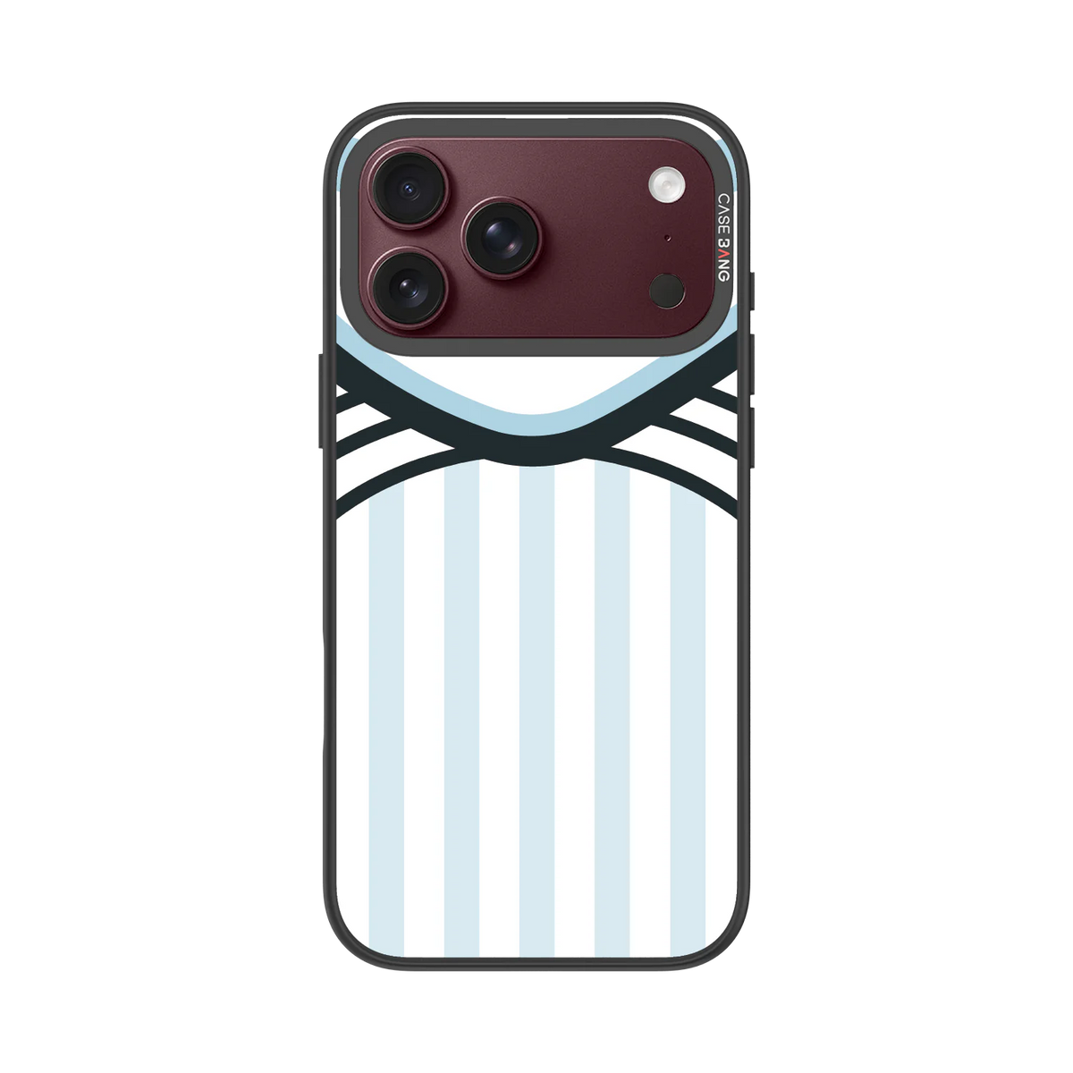 Blue-White Eagles Snap-On Phone Case — iPhone 18 Pro Max — Complete Case Set