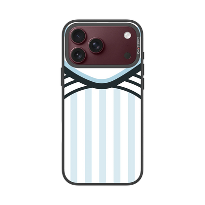 Blue-White Eagles Snap-On Phone Case — iPhone 18 Pro Max — Complete Case Set