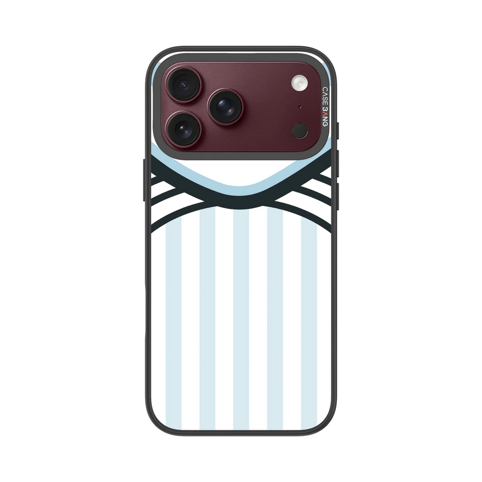 Blue-White Eagles Snap-On Phone Case — iPhone 18 Pro Max — Complete Case Set