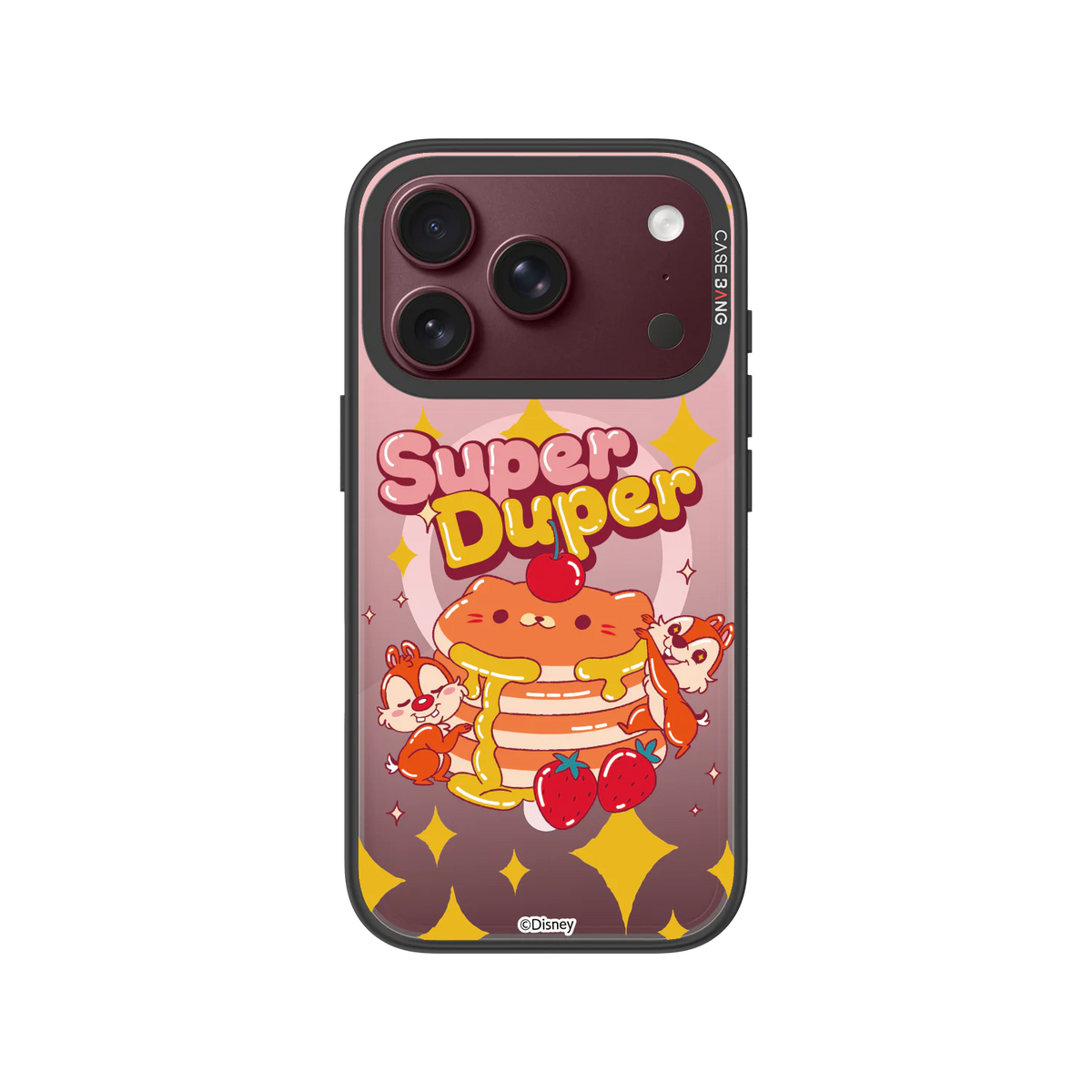 Super Duper Pancake Snap-On Phone Case — iPhone 18 Pro — Complete Case Set