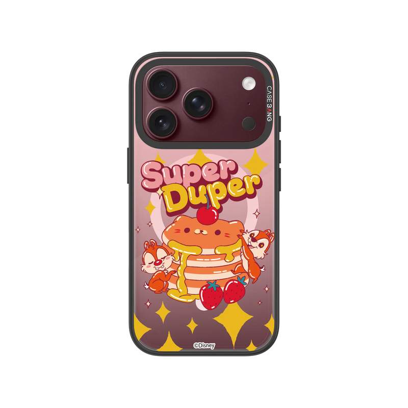 Super Duper Pancake Snap-On Phone Case — iPhone 18 Pro — Complete Case Set
