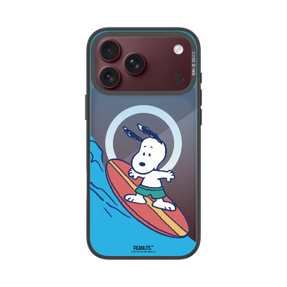 Snoopy Surf Ride Snap-On Cover — iPhone 18 Pro Max — Complete Case Set