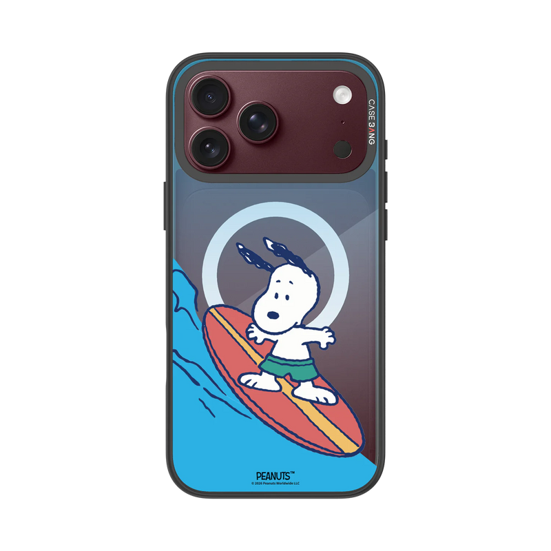 Snoopy Surf Ride Snap-On Cover — iPhone 18 Pro Max — Complete Case Set