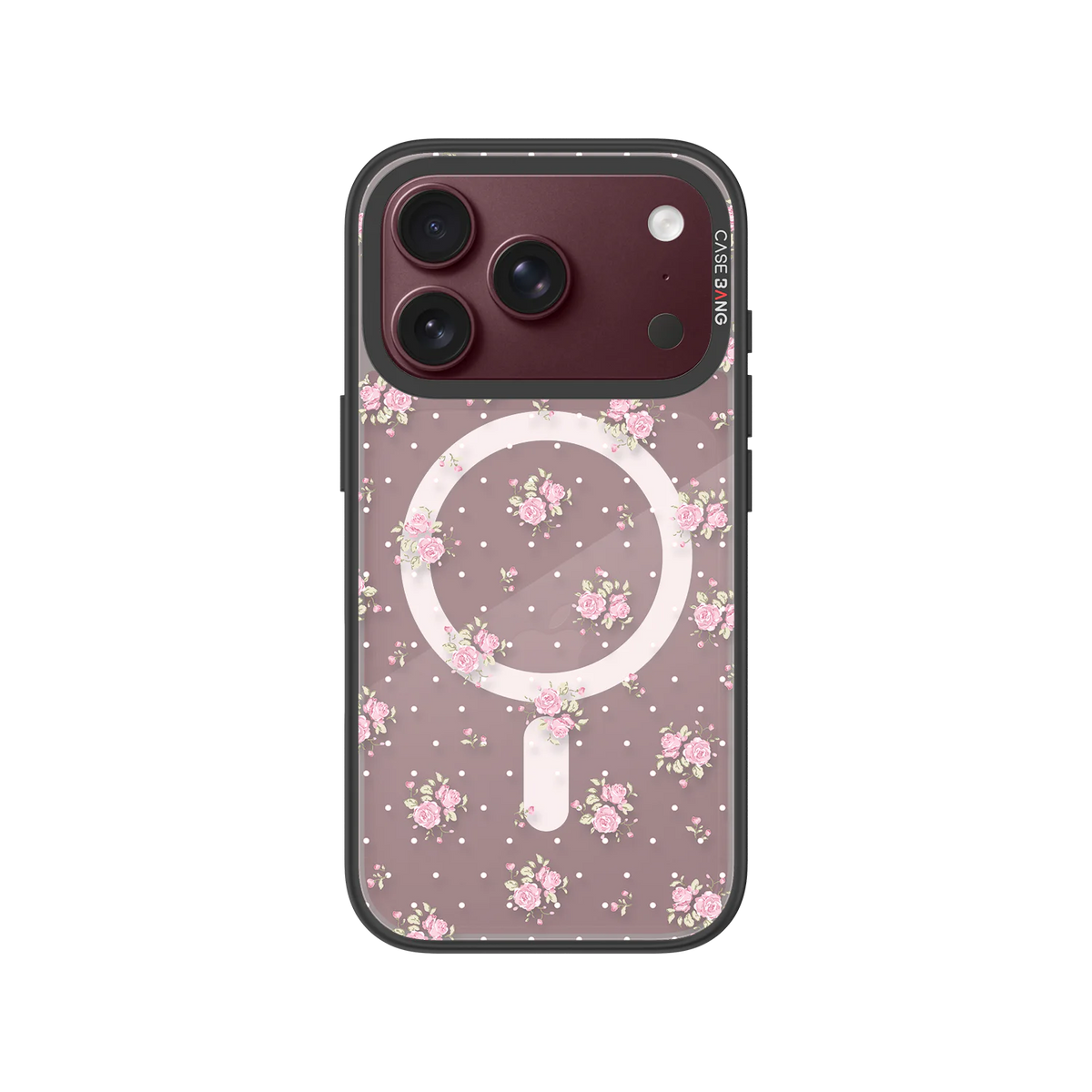 Rose Garden Snap-On Phone Case — iPhone 18 Pro — Complete Case Set
