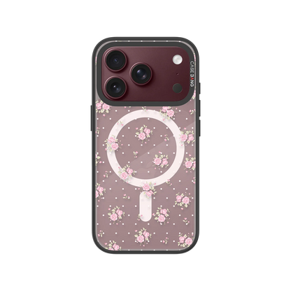 Rose Garden Snap-On Phone Case — iPhone 18 Pro — Complete Case Set