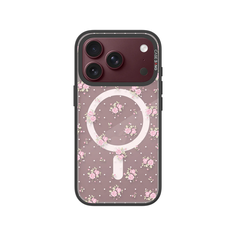 Rose Garden Snap-On Phone Case — iPhone 18 Pro — Complete Case Set
