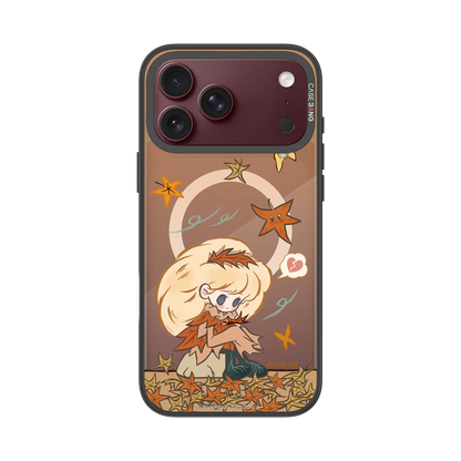 Autumn Maple Whisper Snap-On Phone Case — iPhone 18 Pro Max — Complete Case Set