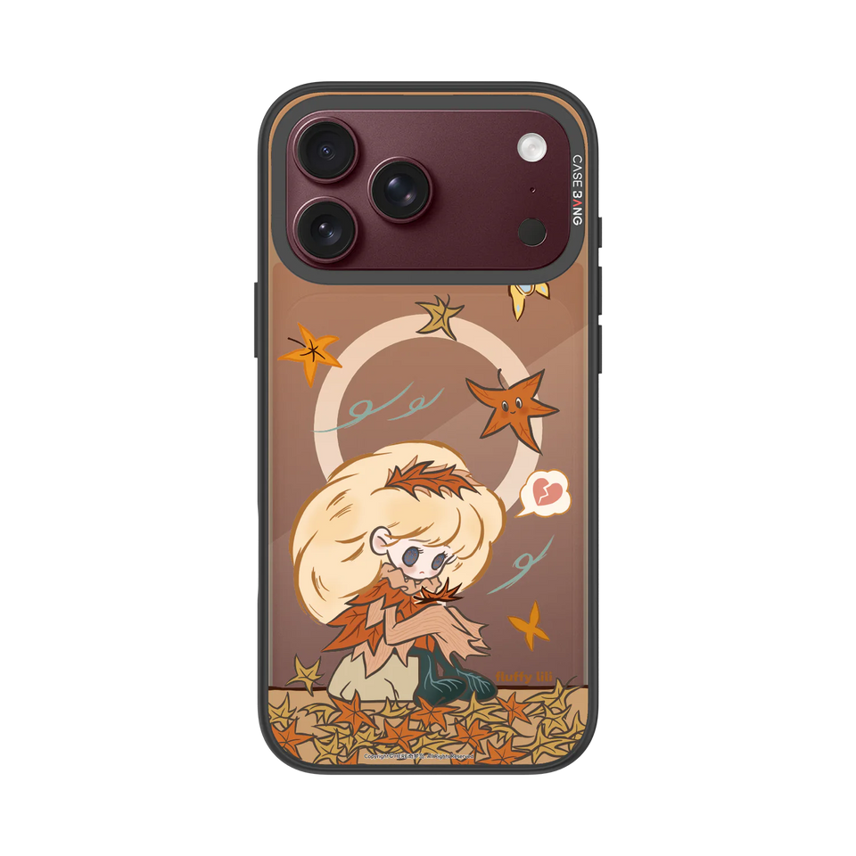 Autumn Maple Whisper Snap-On Phone Case — iPhone 18 Pro Max — Complete Case Set