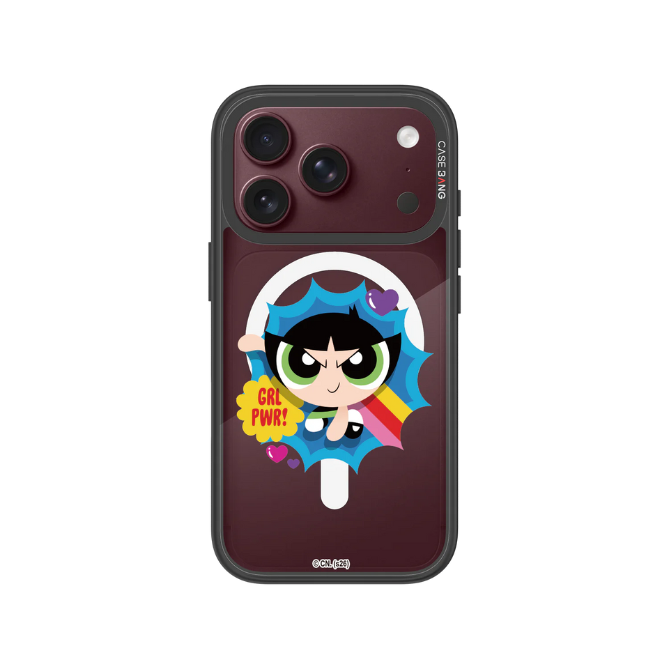 Blue Blossom Snap-On Phone Case — iPhone 18 Pro — Complete Case Set
