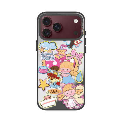 Good Night Snap-On Phone Case — iPhone 18 Pro Max — Complete Case Set