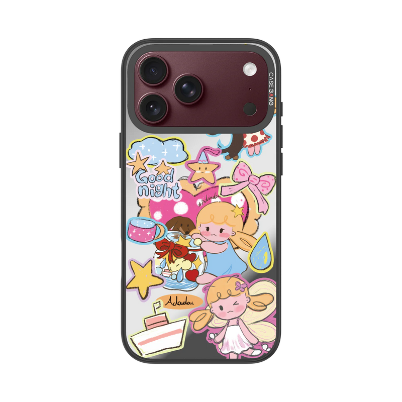 Good Night Snap-On Phone Case — iPhone 18 Pro Max — Complete Case Set