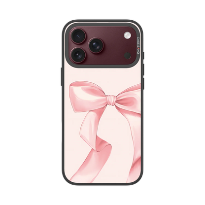 Silk Bow Snap-On Phone Case — iPhone 18 Pro Max — Complete Case Set