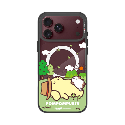 Spring Vibes Pompom Snap-On Phone Case — iPhone 18 Pro Max — Complete Case Set