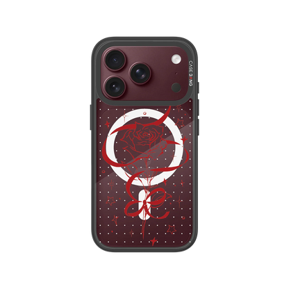 Dancing Rose Snap-On Phone Case — iPhone 18 Pro — Complete Case Set
