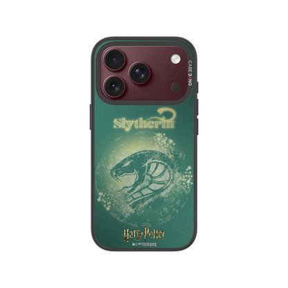 Slytherin Snap-On Phone Case — iPhone 18 Pro — Complete Case Set