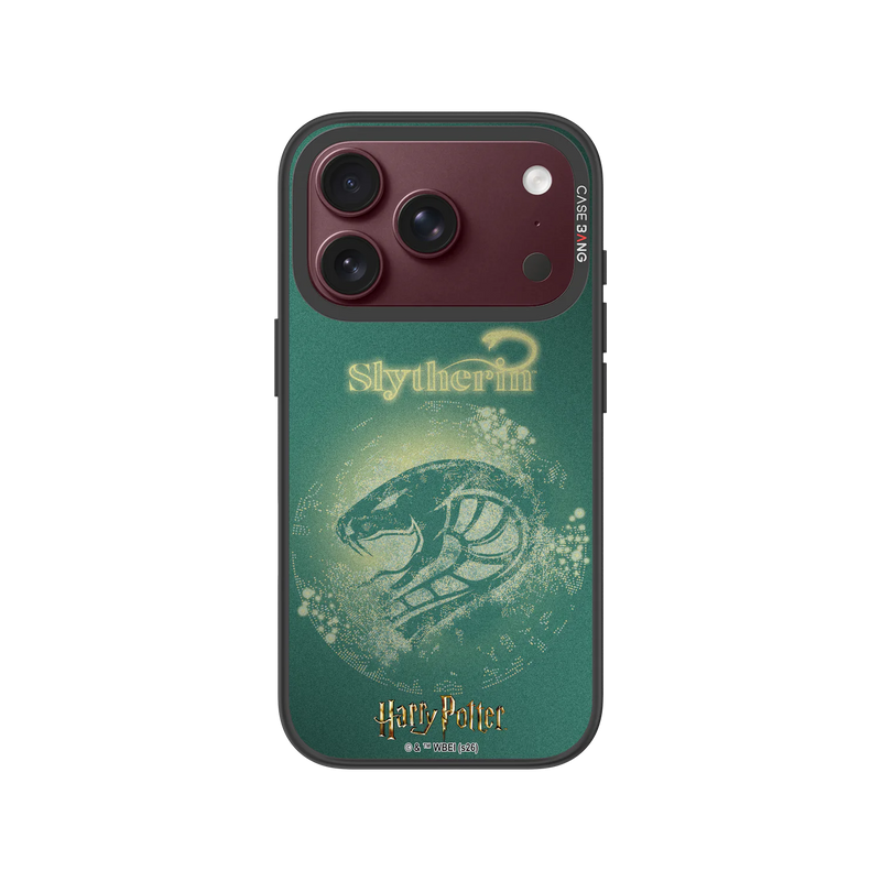 Slytherin Snap-On Phone Case — iPhone 18 Pro — Complete Case Set