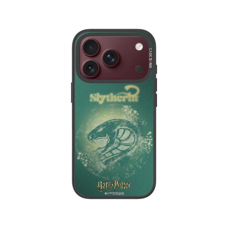 Slytherin Snap-On Phone Case — iPhone 18 Pro — Complete Case Set