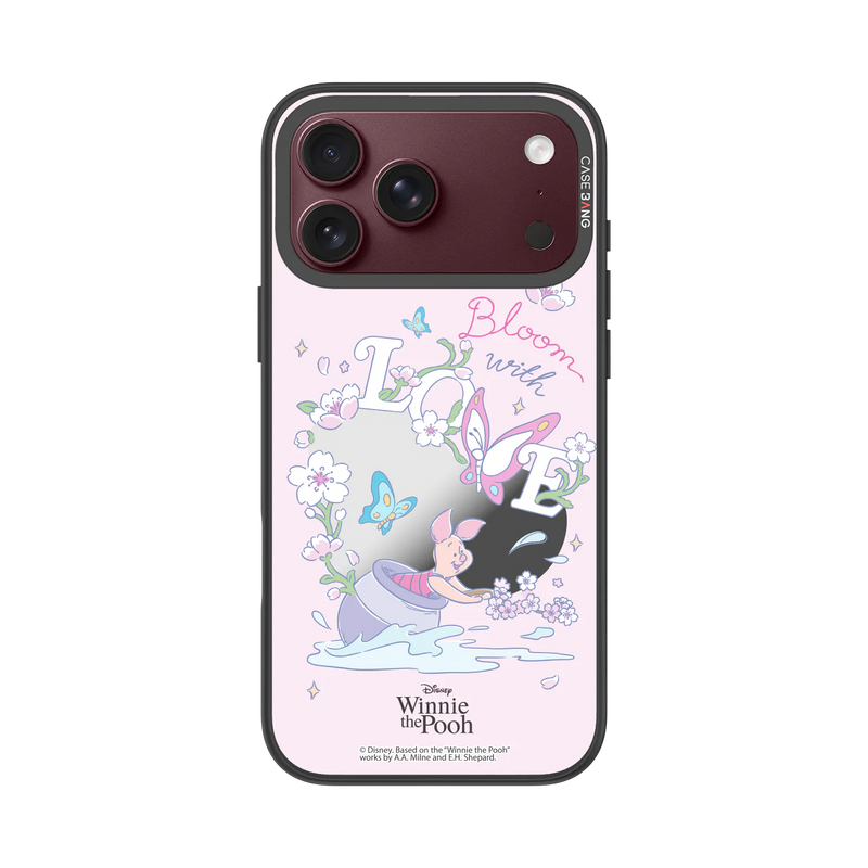 Piglet Splash Snap-On Phone Case — iPhone 18 Pro Max — Complete Case Set