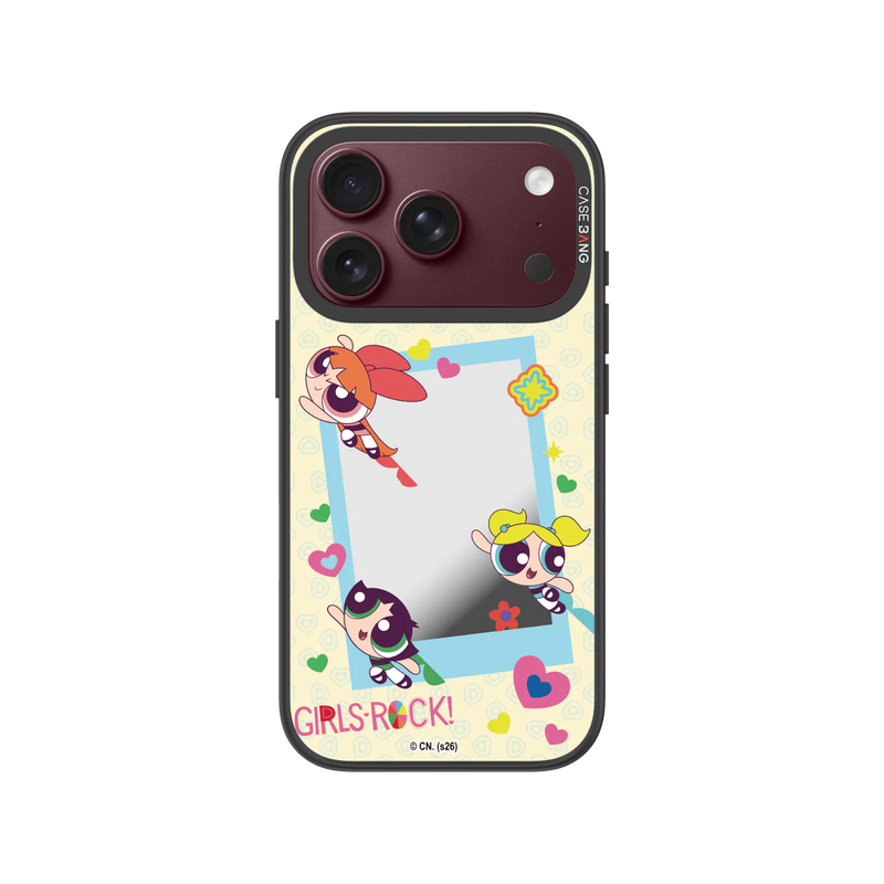 Girls Rock Snap-On Phone Case — iPhone 18 Pro — Complete Case Set