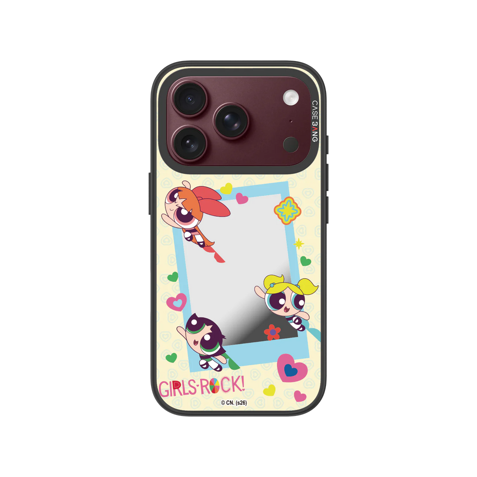 Girls Rock Snap-On Phone Case — iPhone 18 Pro — Complete Case Set