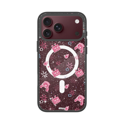 Sweet Icons Snap-On Phone Case — iPhone 18 Pro Max — Complete Case Set