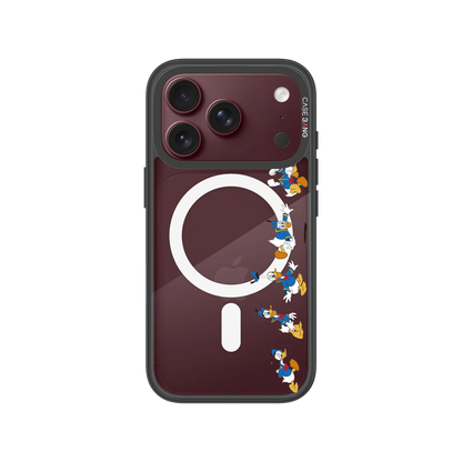 Strolling Donald Snap-On Phone Case — iPhone 18 Pro — Complete Case Set