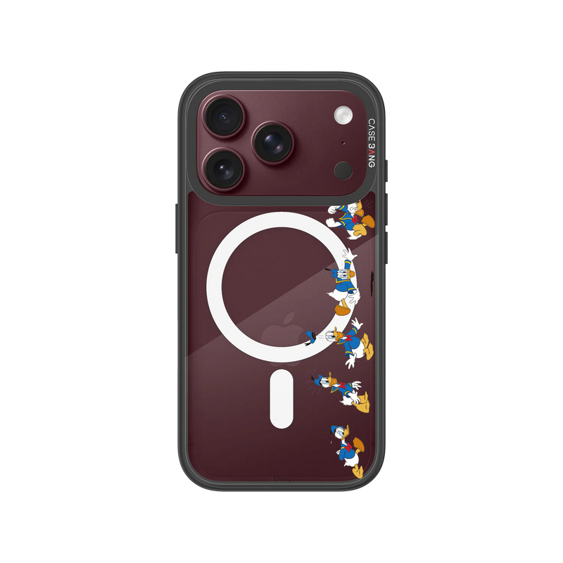 Strolling Donald Snap-On Phone Case — iPhone 18 Pro — Complete Case Set