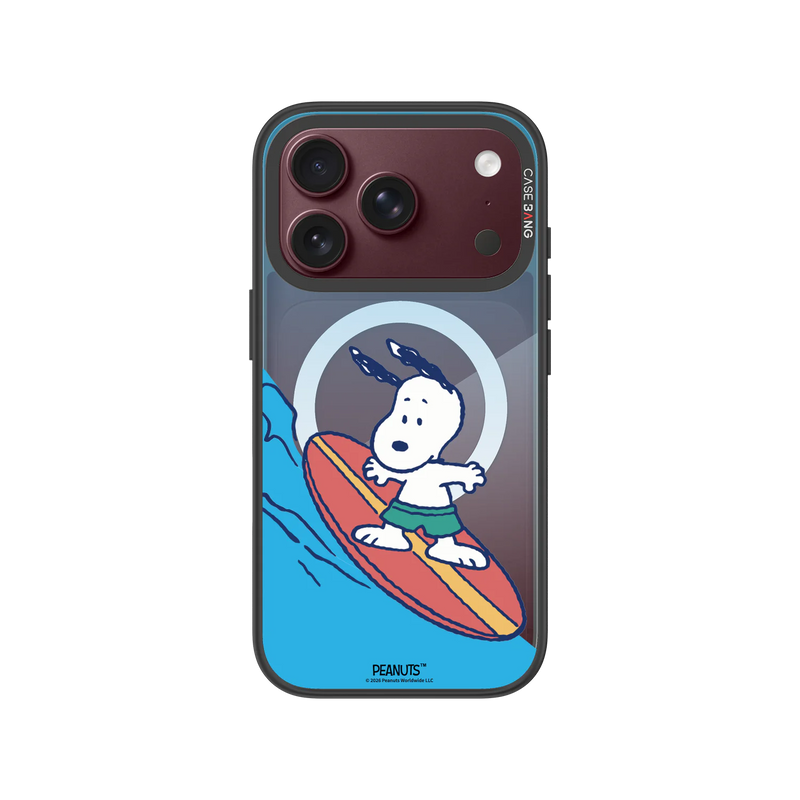 Snoopy Surf Ride Snap-On Cover — iPhone 18 Pro — Complete Case Set