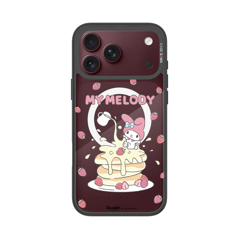 Melody Dessert Snap-On Cover — iPhone 18 Pro Max — Complete Case Set