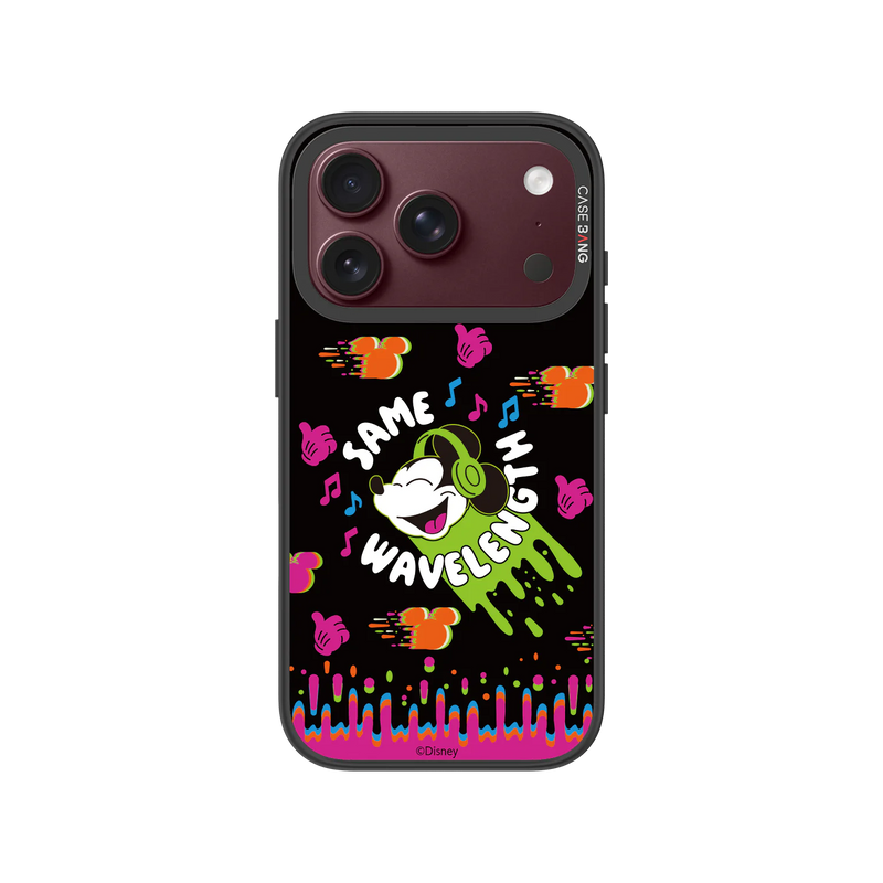 Musical Mickey Snap-On Phone Case — iPhone 18 Pro — Complete Case Set
