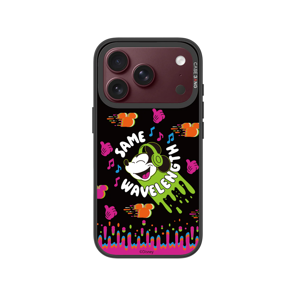 Musical Mickey Snap-On Phone Case — iPhone 18 Pro — Complete Case Set