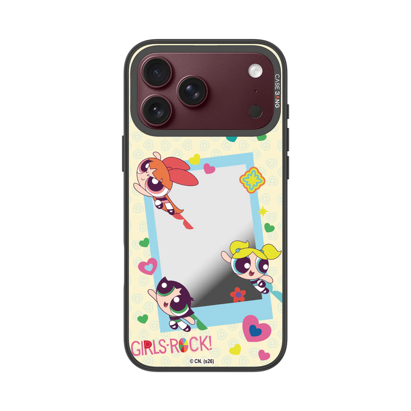 Girls Rock Snap-On Phone Case — iPhone 18 Pro Max — Complete Case Set