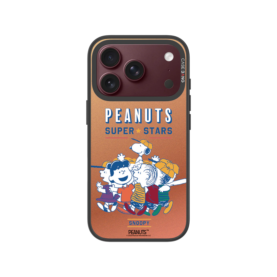 Peanuts Super Stars Snap-On Phone Case — iPhone 18 Pro — Complete Case Set