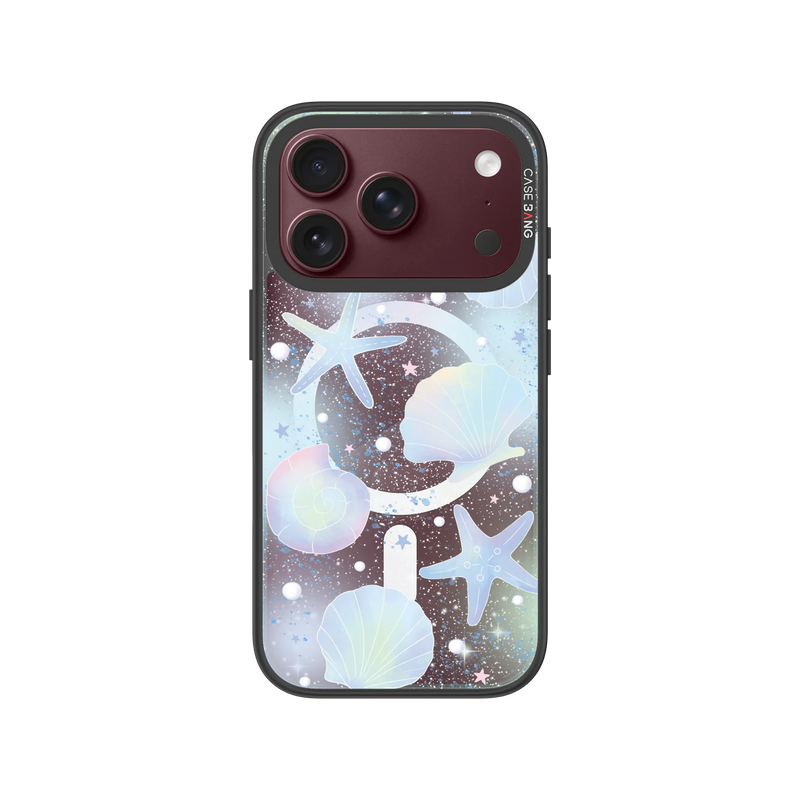 Dreamy Shell Snap-On Phone Case — iPhone 18 Pro — Complete Case Set