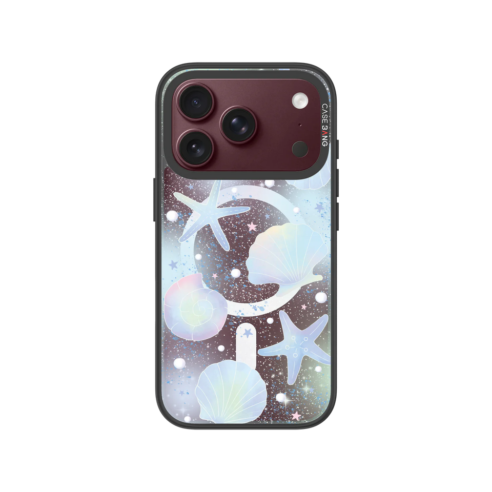 Dreamy Shell Snap-On Phone Case — iPhone 18 Pro — Complete Case Set