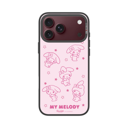 Star Melody Snap-On Cover — iPhone 18 Pro Max — Complete Case Set
