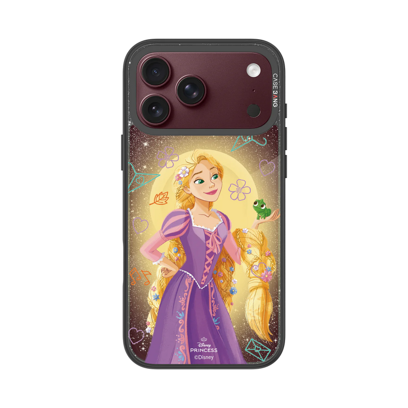 Floral Rapunzel Snap-On Cover — iPhone 18 Pro Max — Complete Case Set