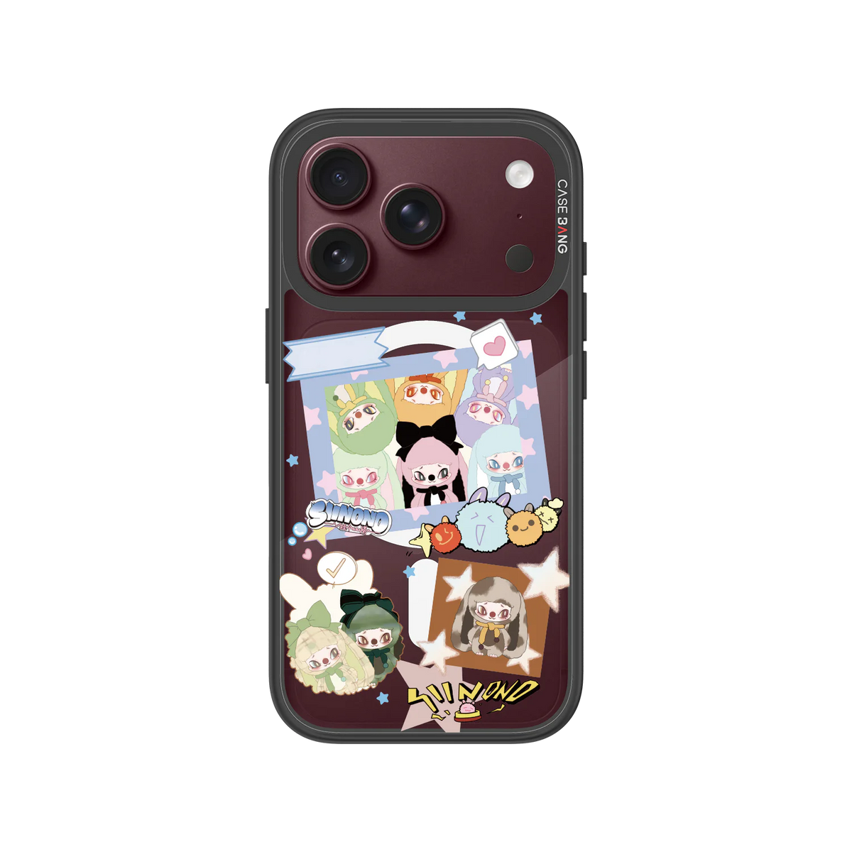 Mood Diary Snap-On Phone Case — iPhone 18 Pro — Complete Case Set