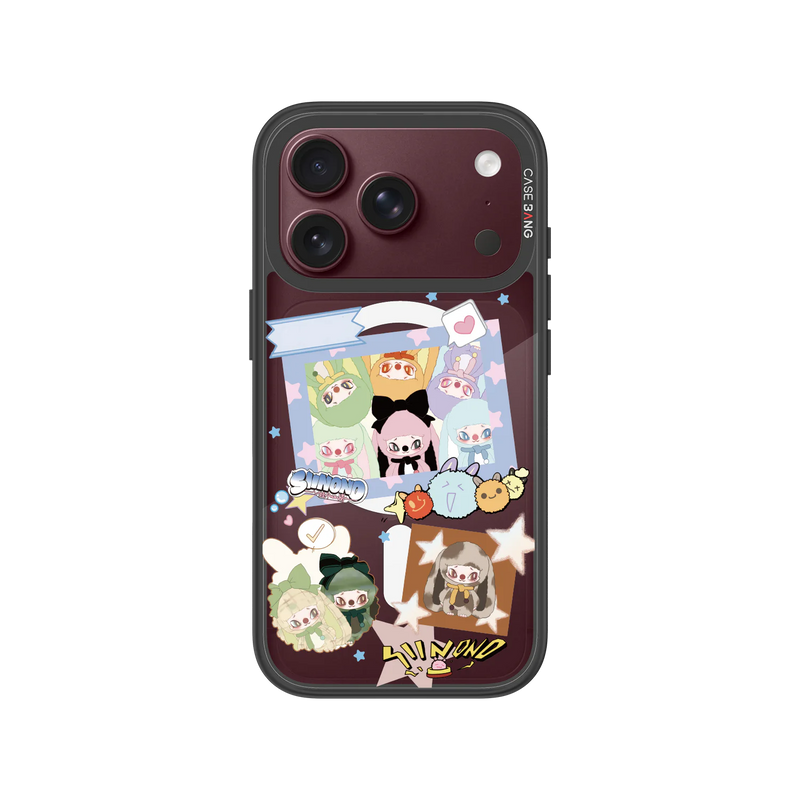 Mood Diary Snap-On Phone Case — iPhone 18 Pro — Complete Case Set