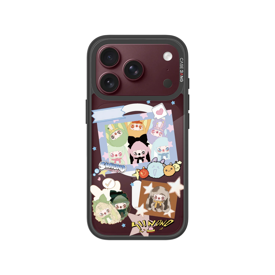 Mood Diary Snap-On Phone Case — iPhone 18 Pro — Complete Case Set