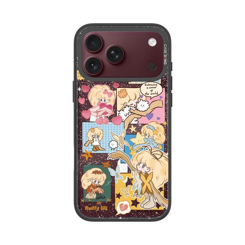 Patchwork Diary Snap-On Phone Case — iPhone 18 Pro Max — Complete Case Set