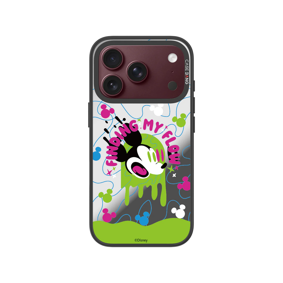 Sweet Mickey Snap-On Phone Case — iPhone 18 Pro — Complete Case Set