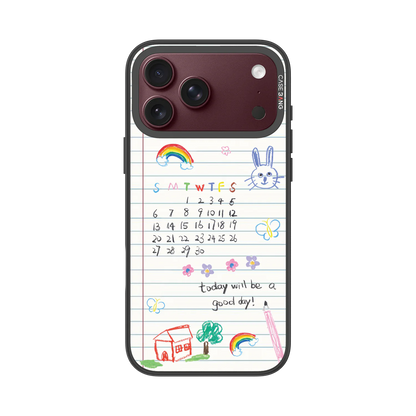 Lovely Planner Snap-On Phone Case — iPhone 18 Pro Max — Complete Case Set