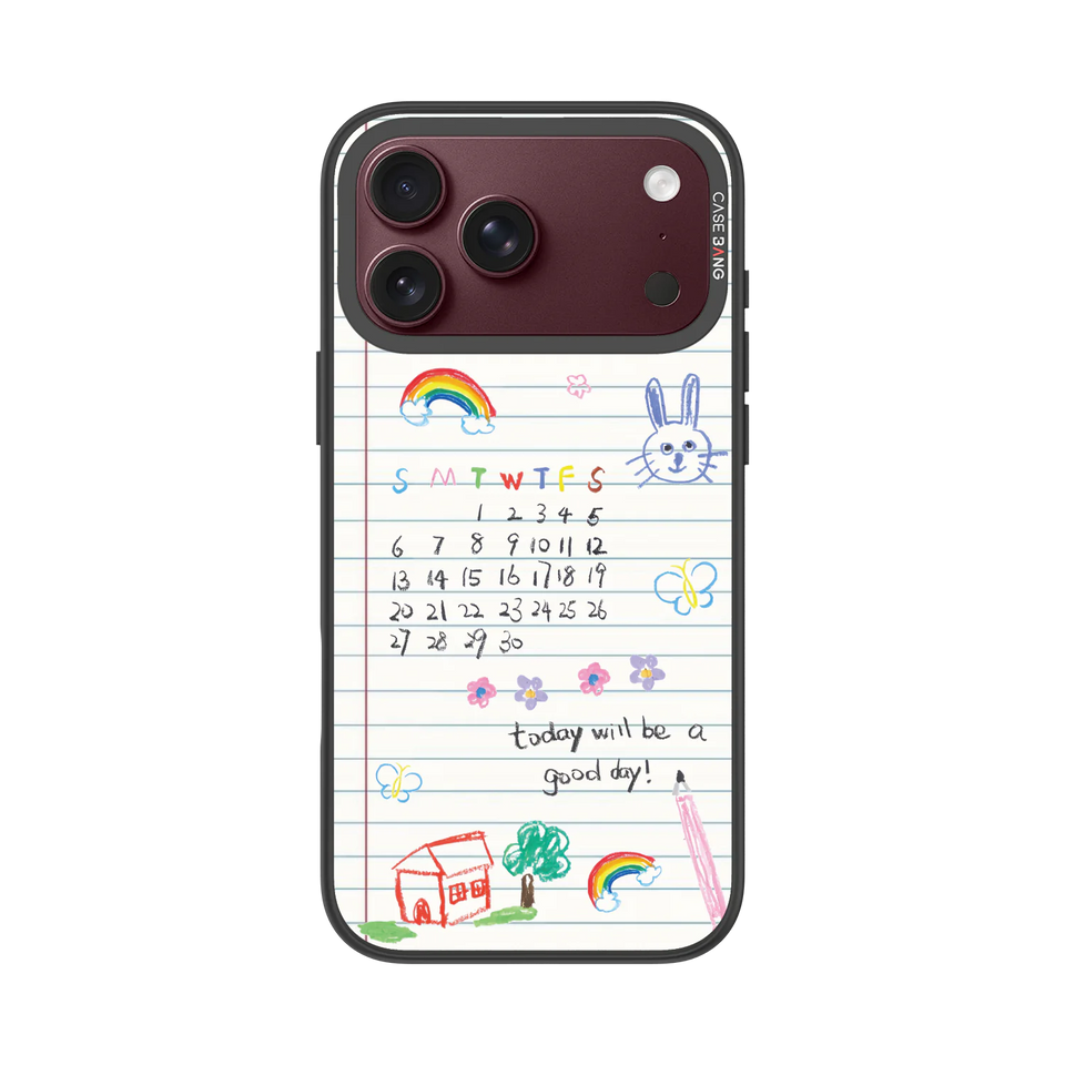 Lovely Planner Snap-On Phone Case — iPhone 18 Pro Max — Complete Case Set