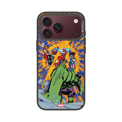 Hulk Smash Snap-On Cover — iPhone 18 Pro Max — Complete Case Set