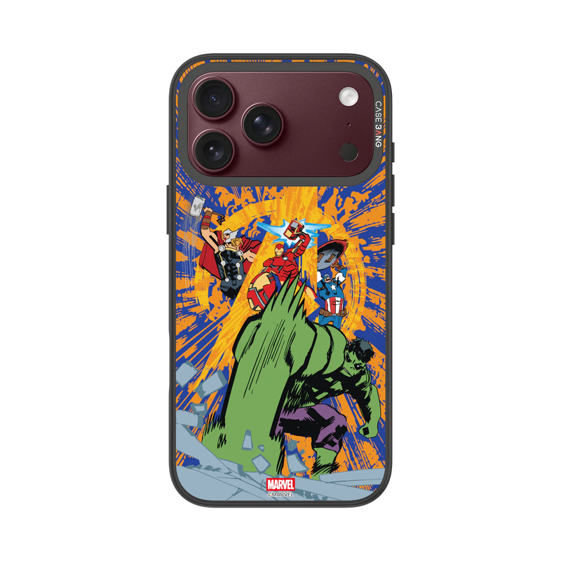 Hulk Smash Snap-On Cover — iPhone 18 Pro Max — Complete Case Set