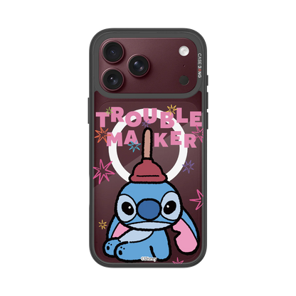 Trouble Maker Snap-On Phone Case — iPhone 18 Pro Max — Complete Case Set