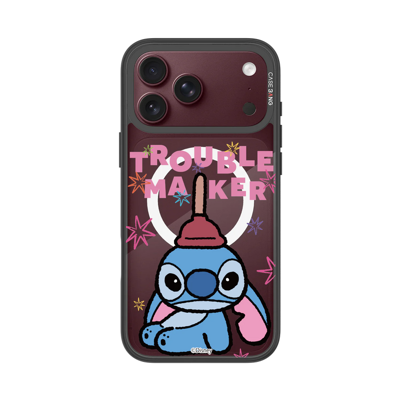 Trouble Maker Snap-On Phone Case — iPhone 18 Pro Max — Complete Case Set