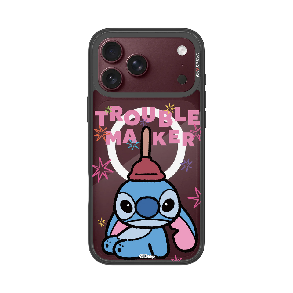Trouble Maker Snap-On Phone Case — iPhone 18 Pro Max — Complete Case Set